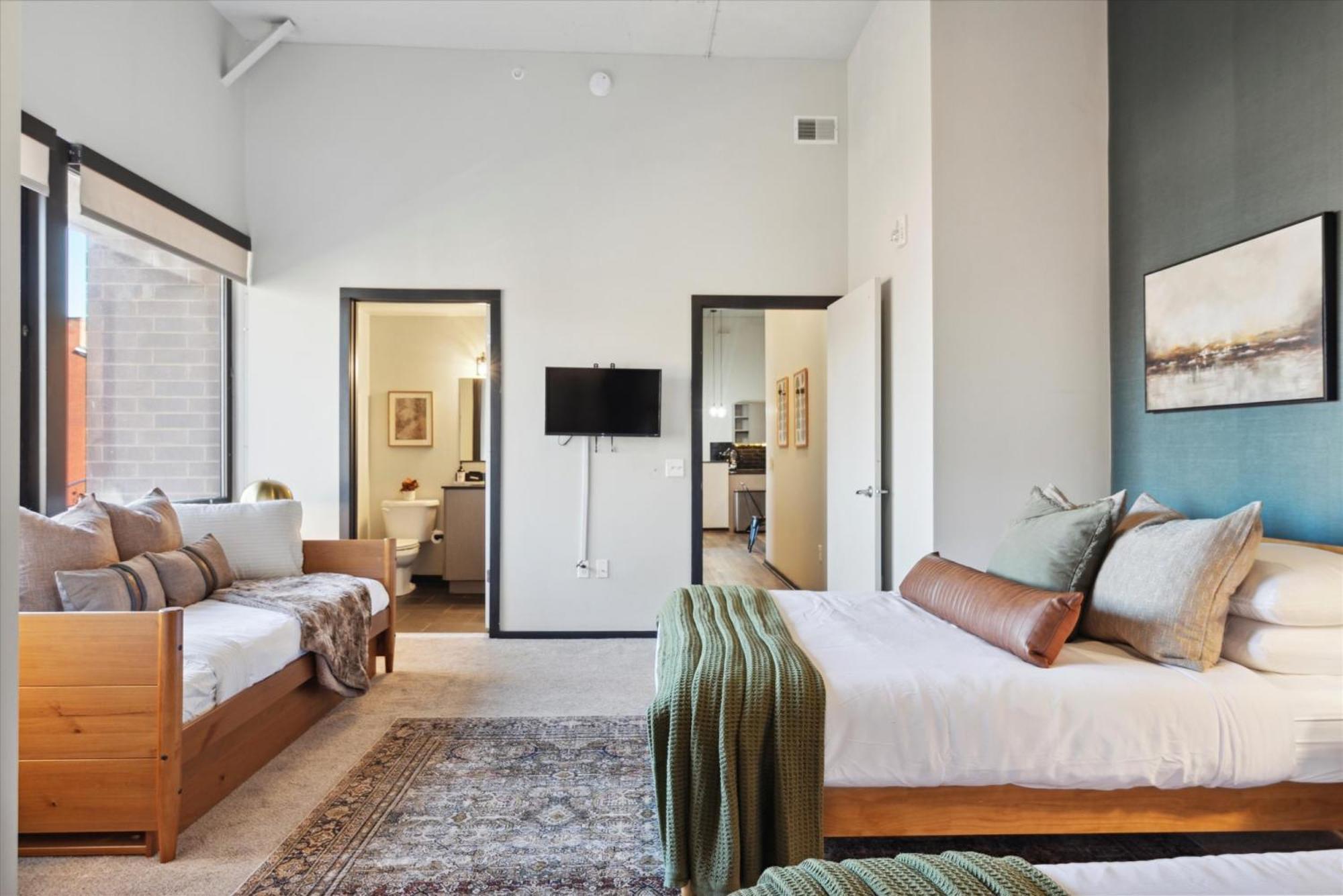 Large 3Br Apts & Studios, Gym, Game Room, Free Street Parking Filadélfia Exterior foto
