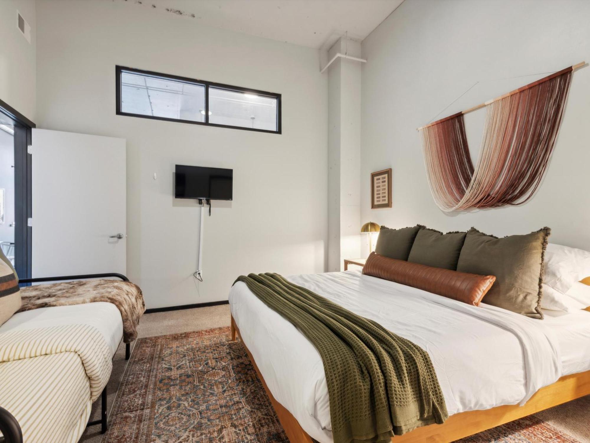 Large 3Br Apts & Studios, Gym, Game Room, Free Street Parking Filadélfia Quarto foto